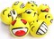 Big Mo&#x27;s Toys 3&#x22; Party Pack Emoji Stress Balls Stress Reliver Party Favors, Toy Balls, Party Toys (12 Pack)